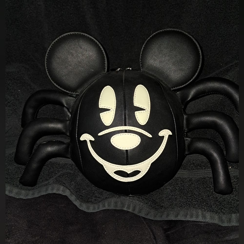 Stitch Shoppe Mickey Spider Crossbody